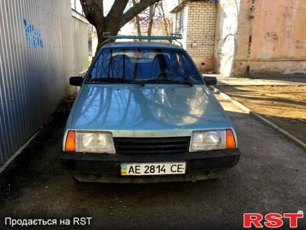 ВАЗ 21099 2006 в Херсоне на Automoto.ua Зеленый ВАЗ 21099, объемом двигателя 1.5 л и пробегом 65 тыс. км за 1610 $, фото 1 на Automoto.ua