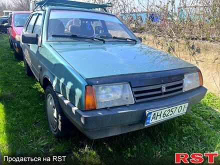 ВАЗ 21099 2006 в Першотравенске на Automoto.ua Зеленый ВАЗ 21099, объемом двигателя 1.5 л и пробегом 140 тыс. км за 2500 $, фото 1 на Automoto.ua
