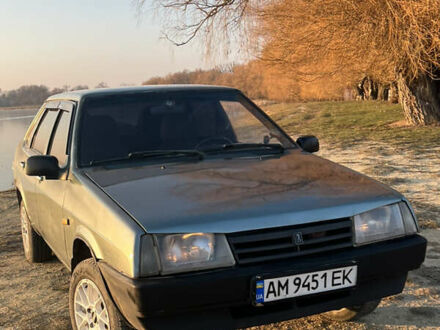 ВАЗ 21099 2006 в Староконстантинов на Automoto.ua Зеленый ВАЗ 21099, объемом двигателя 1.5 л и пробегом 350 тыс. км за 1500 $, фото 1 на Automoto.ua