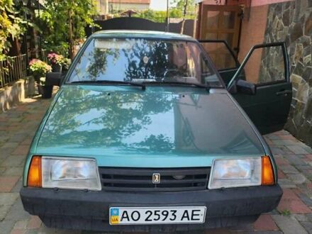 ВАЗ 21099 2006 в Мукачеве на Automoto.ua Зеленый ВАЗ 21099, объемом двигателя 1.5 л и пробегом 39 тыс. км за 2500 $, фото 1 на Automoto.ua