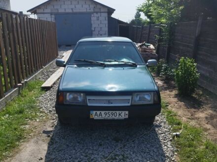 Зелений ВАЗ 21099, об'ємом двигуна 1.5 л та пробігом 340 тис. км за 999 $, фото 1 на Automoto.ua