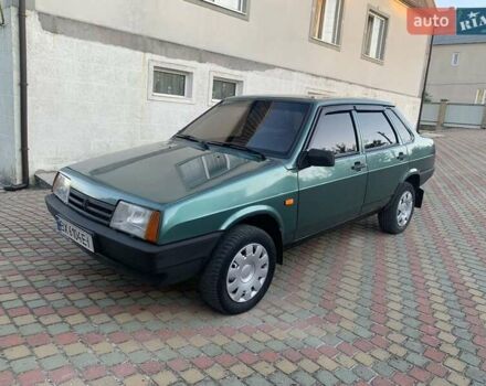Зелений ВАЗ 21099, об'ємом двигуна 1.5 л та пробігом 133 тис. км за 1700 $, фото 1 на Automoto.ua