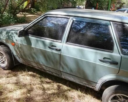 Зелений ВАЗ 21099, об'ємом двигуна 1.5 л та пробігом 300 тис. км за 1081 $, фото 1 на Automoto.ua