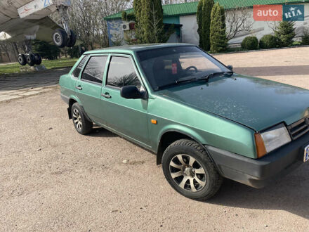 ВАЗ 21099 2006 в Прилуках на Automoto.ua Зеленый ВАЗ 21099, объемом двигателя 1.5 л и пробегом 206 тыс. км за 1700 $, фото 1 на Automoto.ua