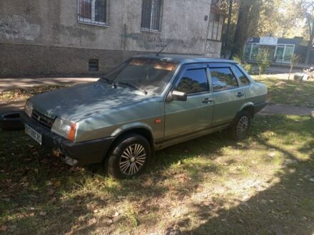 Зеленый ВАЗ 21099, объемом двигателя 0 л и пробегом 999 тыс. км за 1700 $, фото 1 на Automoto.ua