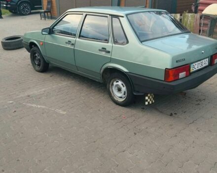 Зелений ВАЗ 21099, об'ємом двигуна 0 л та пробігом 450 тис. км за 2000 $, фото 1 на Automoto.ua