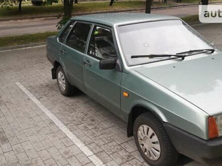 ВАЗ 21099 2006 у Черкасах на Automoto.ua Зелений ВАЗ 21099, об'ємом двигуна 1.6 л та пробігом 168 тис. км за 2500 $, фото 1 на Automoto.ua