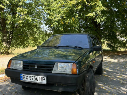 ВАЗ 21099 2006 у Бару на Automoto.ua Зелений ВАЗ 21099, об'ємом двигуна 1.5 л та пробігом 197 тис. км за 2200 $, фото 1 на Automoto.ua