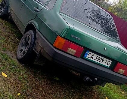 ВАЗ 21099 2007 в Звенигородка на Automoto.ua Зеленый ВАЗ 21099, объемом двигателя 1.6 л и пробегом 0 тыс. км за 1800 $, фото 1 на Automoto.ua