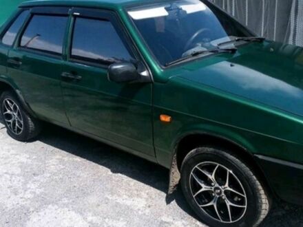Зеленый ВАЗ 21099, объемом двигателя 0 л и пробегом 150 тыс. км за 2000 $, фото 1 на Automoto.ua