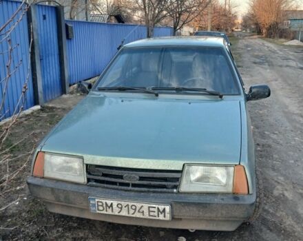 Зелений ВАЗ 21099, об'ємом двигуна 1 л та пробігом 370 тис. км за 1600 $, фото 1 на Automoto.ua