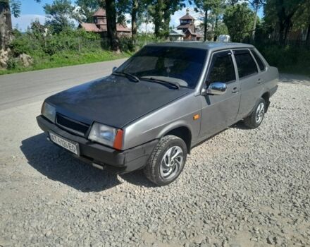 Зелений ВАЗ 21099, об'ємом двигуна 1.6 л та пробігом 150 тис. км за 1150 $, фото 1 на Automoto.ua