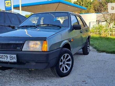 ВАЗ 21099 2007 у Львові на Automoto.ua Зелений ВАЗ 21099, об'ємом двигуна 1.6 л та пробігом 126 тис. км за 2100 $, фото 1 на Automoto.ua