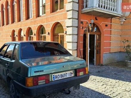 ВАЗ 21099 2007 в Виноградове на Automoto.ua Зеленый ВАЗ 21099, объемом двигателя 1.6 л и пробегом 250 тыс. км за 2000 $, фото 1 на Automoto.ua