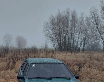 Зеленый ВАЗ 21099, объемом двигателя 1.6 л и пробегом 235 тыс. км за 1650 $, фото 1 на Automoto.ua