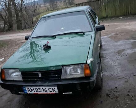 Зеленый ВАЗ 21099, объемом двигателя 1.6 л и пробегом 1000 тыс. км за 1305 $, фото 1 на Automoto.ua