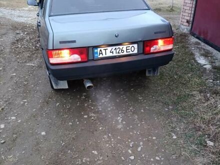 ВАЗ 21099 2007 в Надворной на Automoto.ua Зеленый ВАЗ 21099, объемом двигателя 1.6 л и пробегом 200 тыс. км за 1400 $, фото 1 на Automoto.ua