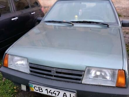 Зелений ВАЗ 21099, об'ємом двигуна 1.6 л та пробігом 271 тис. км за 1500 $, фото 1 на Automoto.ua