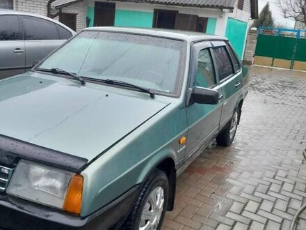 ВАЗ 21099 2007 в Хмельнике на Automoto.ua Зеленый ВАЗ 21099, объемом двигателя 1.6 л и пробегом 139 тыс. км за 2250 $, фото 1 на Automoto.ua