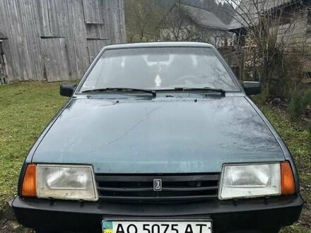 Зелений ВАЗ 21099, об'ємом двигуна 1.5 л та пробігом 280 тис. км за 1200 $, фото 1 на Automoto.ua