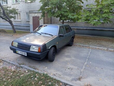 Зелений ВАЗ 21099, об'ємом двигуна 0 л та пробігом 250 тис. км за 971 $, фото 1 на Automoto.ua