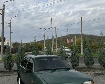 Зелений ВАЗ 21099, об'ємом двигуна 1.6 л та пробігом 229 тис. км за 1225 $, фото 1 на Automoto.ua