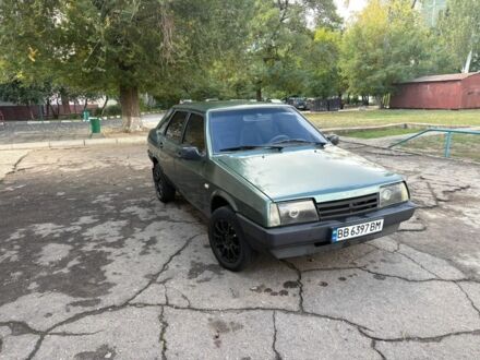 Зелений ВАЗ 21099, об'ємом двигуна 0 л та пробігом 150 тис. км за 1550 $, фото 1 на Automoto.ua