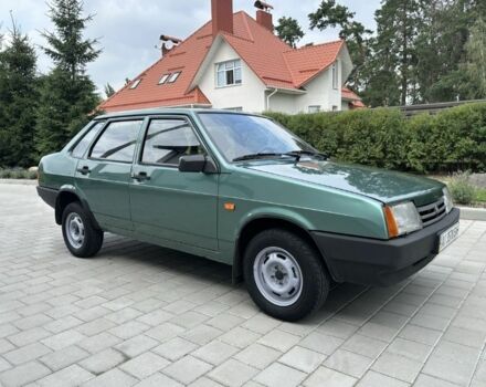 Зеленый ВАЗ 21099, объемом двигателя 0 л и пробегом 90 тыс. км за 2600 $, фото 1 на Automoto.ua