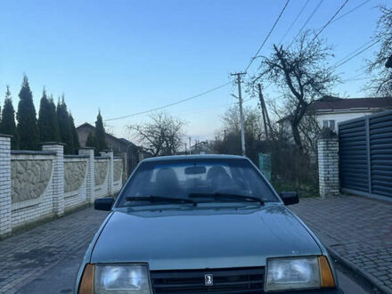 Зеленый ВАЗ 21099, объемом двигателя 1.6 л и пробегом 297 тыс. км за 1300 $, фото 1 на Automoto.ua