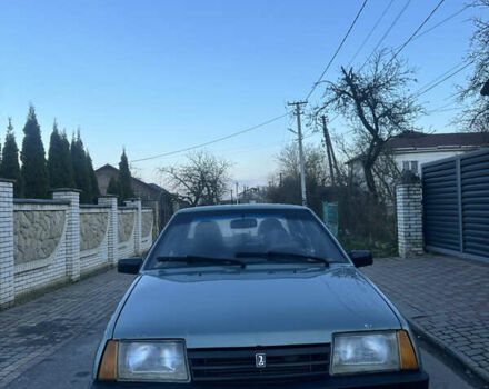 Зеленый ВАЗ 21099, объемом двигателя 1.6 л и пробегом 297 тыс. км за 1300 $, фото 1 на Automoto.ua