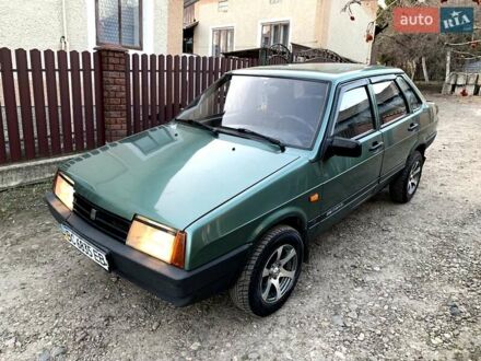ВАЗ 21099 2007 в Каменке-Бугской на Automoto.ua Зеленый ВАЗ 21099, объемом двигателя 1.6 л и пробегом 210 тыс. км за 1850 $, фото 1 на Automoto.ua