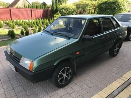 ВАЗ 21099 2007 в Городке на Automoto.ua Зеленый ВАЗ 21099, объемом двигателя 1.6 л и пробегом 85 тыс. км за 3500 $, фото 1 на Automoto.ua