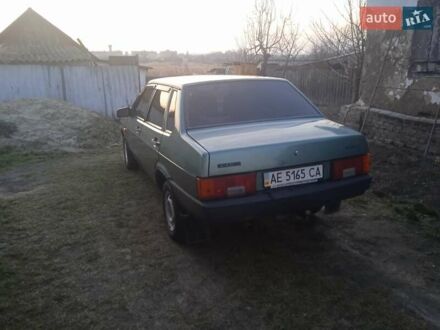 ВАЗ 21099 2007 у Котельве на Automoto.ua Зелений ВАЗ 21099, об'ємом двигуна 1.6 л та пробігом 340 тис. км за 1700 $, фото 1 на Automoto.ua