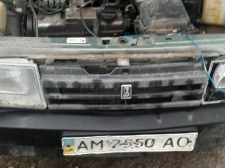 Зеленый ВАЗ 21099, объемом двигателя 0 л и пробегом 350 тыс. км за 450 $, фото 1 на Automoto.ua