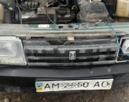 Зеленый ВАЗ 21099, объемом двигателя 0 л и пробегом 350 тыс. км за 450 $, фото 1 на Automoto.ua