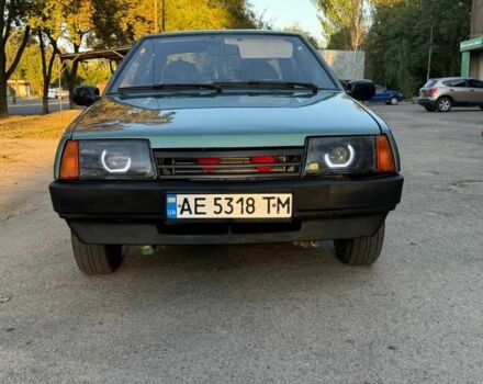 Зеленый ВАЗ 21099, объемом двигателя 1.6 л и пробегом 3 тыс. км за 1900 $, фото 1 на Automoto.ua
