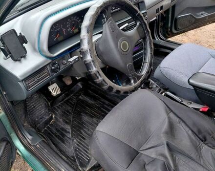 Зеленый ВАЗ 21099, объемом двигателя 1.6 л и пробегом 197 тыс. км за 1300 $, фото 1 на Automoto.ua