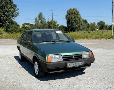 Зелений ВАЗ 21099, об'ємом двигуна 1.5 л та пробігом 183 тис. км за 1200 $, фото 1 на Automoto.ua