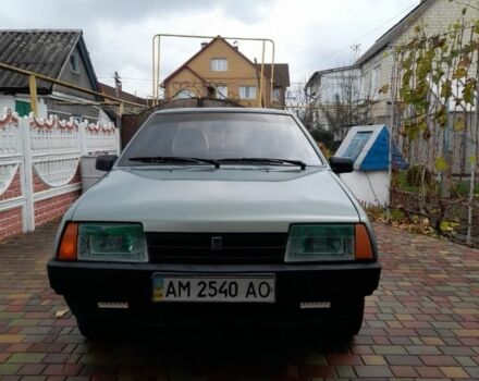 Зелений ВАЗ 21099, об'ємом двигуна 0 л та пробігом 2 тис. км за 2500 $, фото 1 на Automoto.ua