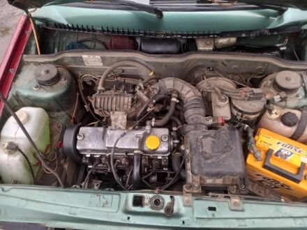 Зеленый ВАЗ 21099, объемом двигателя 1.6 л и пробегом 226 тыс. км за 1900 $, фото 1 на Automoto.ua