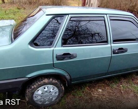 Зелений ВАЗ 21099, об'ємом двигуна 1.6 л та пробігом 200 тис. км за 2500 $, фото 1 на Automoto.ua