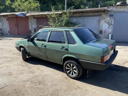ВАЗ 21099 2007 у Запоріжжя на Automoto.ua Зелений ВАЗ 21099, об'ємом двигуна 1.6 л та пробігом 180 тис. км за 2300 $, фото 1 на Automoto.ua