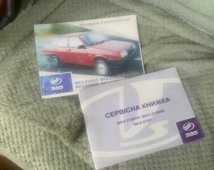 Зелений ВАЗ 21099, об'ємом двигуна 1.5 л та пробігом 100 тис. км за 801 $, фото 1 на Automoto.ua