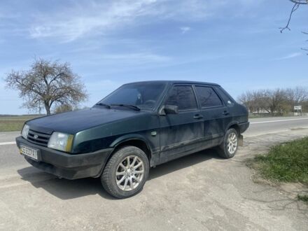 ВАЗ 21099 2007 у Кельменцах на Automoto.ua Зелений ВАЗ 21099, об'ємом двигуна 1.6 л та пробігом 280 тис. км за 950 $, фото 1 на Automoto.ua