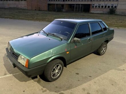 ВАЗ 21099 2007 у Знаменке на Automoto.ua Зелений ВАЗ 21099, об'ємом двигуна 1.6 л та пробігом 227 тис. км за 1950 $, фото 1 на Automoto.ua