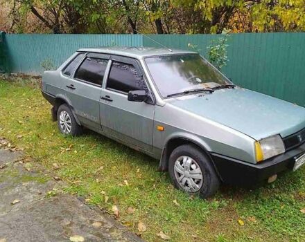 ВАЗ 21099 2007 в Киеве на Automoto.ua Зеленый ВАЗ 21099, объемом двигателя 1.59 л и пробегом 280 тыс. км за 2000 $, фото 1 на Automoto.ua