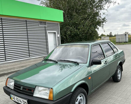 Зелений ВАЗ 21099, об'ємом двигуна 1.6 л та пробігом 165 тис. км за 2400 $, фото 1 на Automoto.ua
