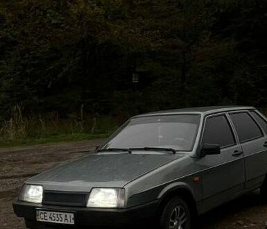 ВАЗ 21099 2007 в Косове на Automoto.ua Зеленый ВАЗ 21099, объемом двигателя 1 л и пробегом 2 тыс. км за 1800 $, фото 1 на Automoto.ua