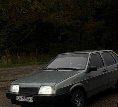 ВАЗ 21099 2007 в Косове на Automoto.ua Зеленый ВАЗ 21099, объемом двигателя 1 л и пробегом 2 тыс. км за 1800 $, фото 1 на Automoto.ua