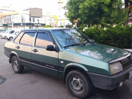 Зелений ВАЗ 21099, об'ємом двигуна 1.5 л та пробігом 300 тис. км за 2500 $, фото 1 на Automoto.ua